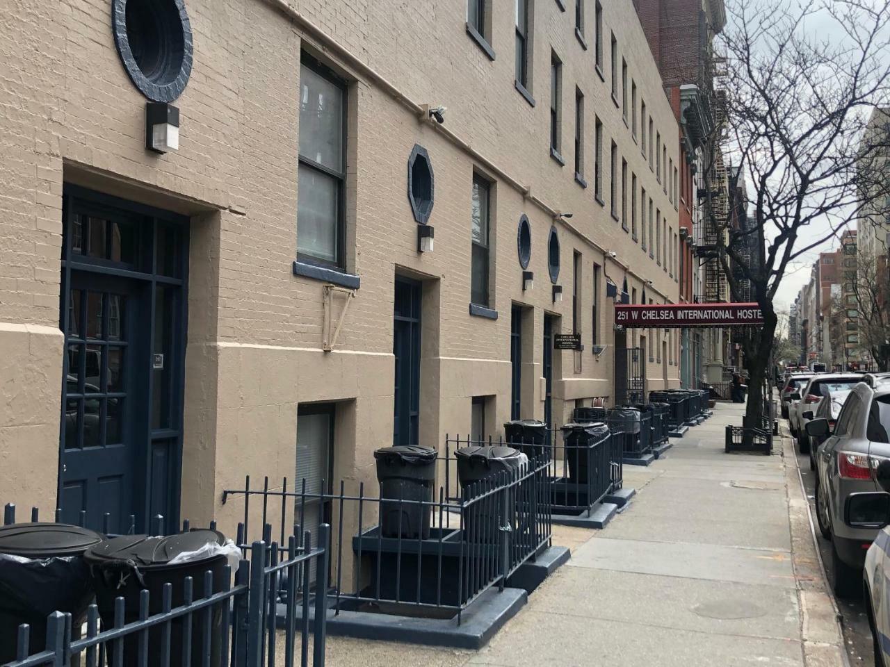 Chelsea International Hostel New York Ngoại thất bức ảnh
